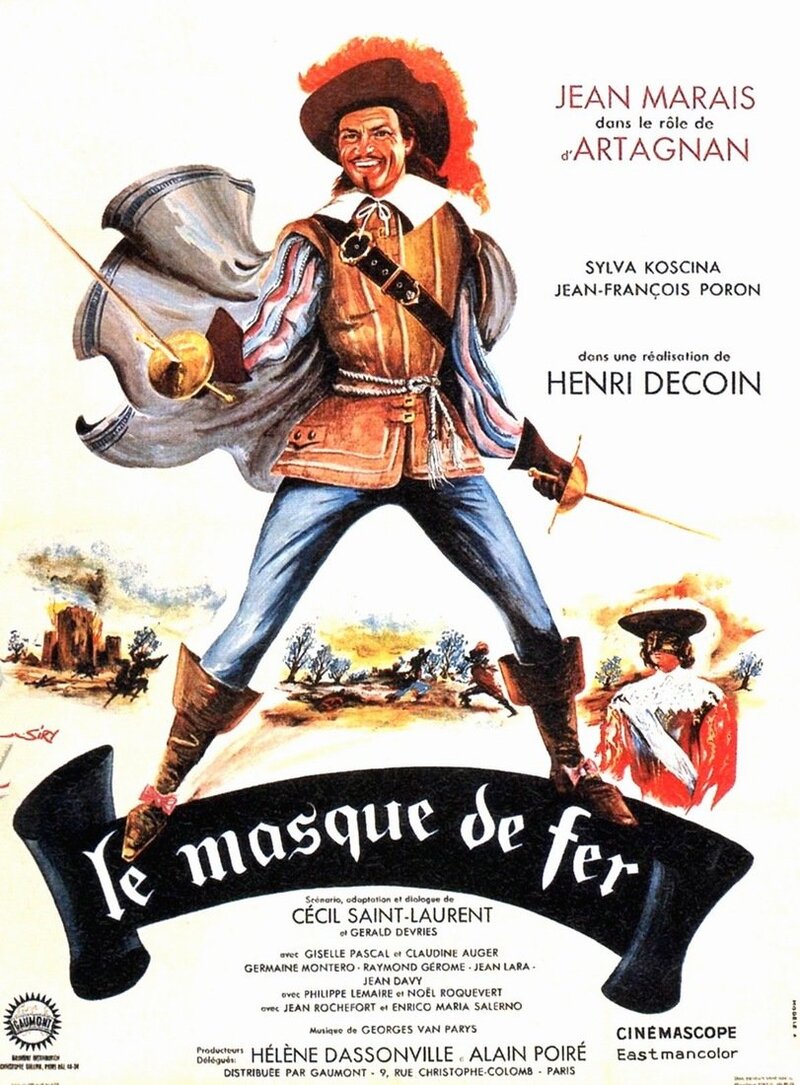 Le Masque de fer (1962) - poster 2