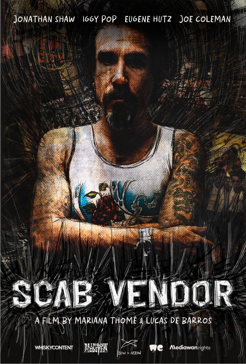 Scab Vendor: The Life and Times of Jonathan Shaw (2022) - poster 1