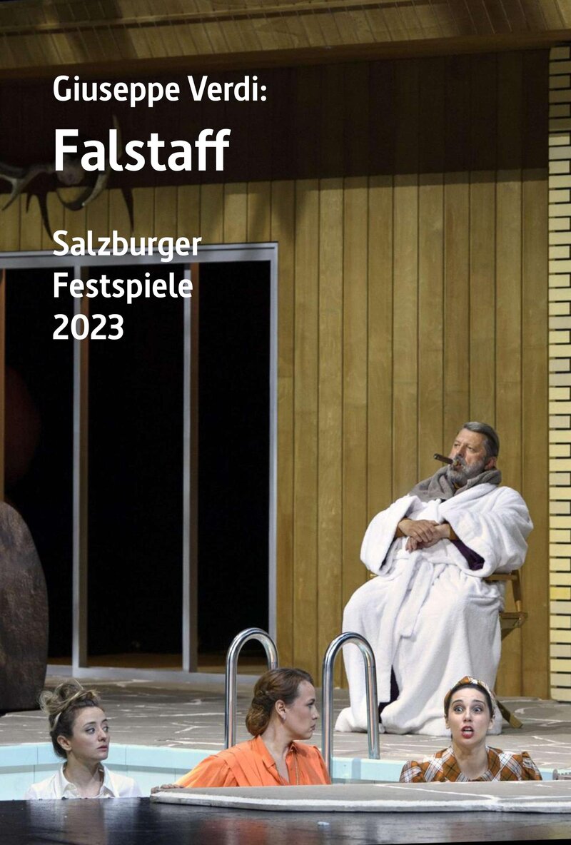 Salzburg Festival: Falstaff (2023) - poster 1