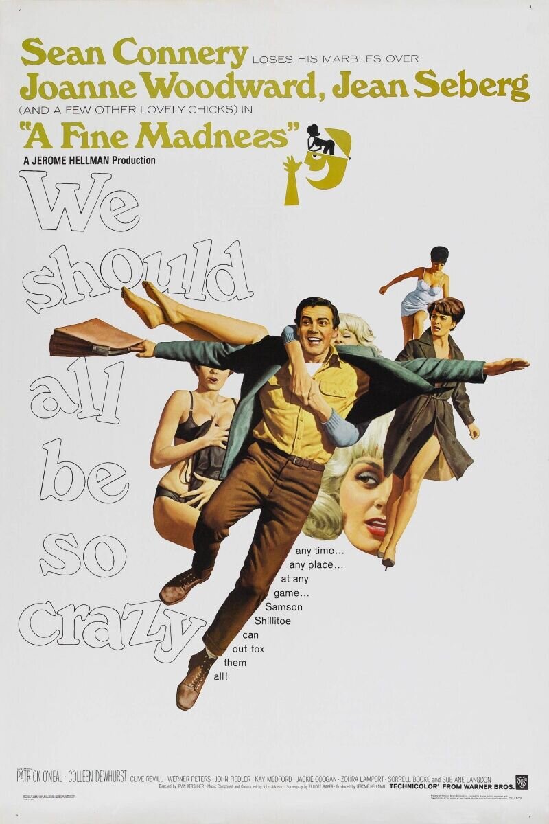 Страшное безумие (1966) - постер 1