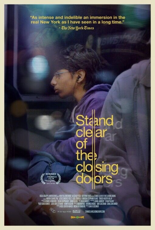 Stand Clear of the Closing Doors (2013) - poster 2