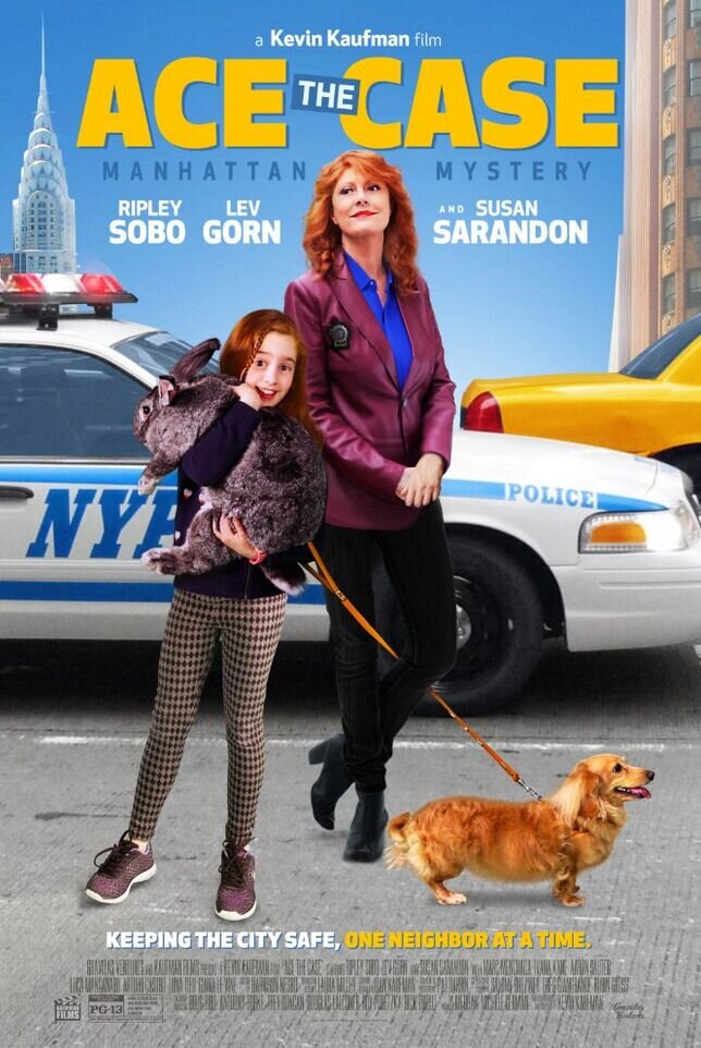 Ace the Case (2016) - poster 2