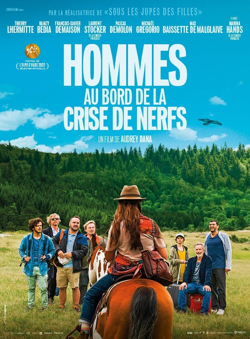Hommes au bord de la crise de nerfs (2022) - poster 1