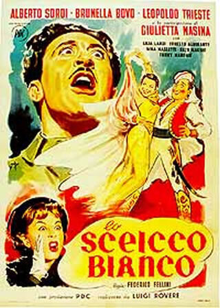 The White Sheik (1952) - poster 2