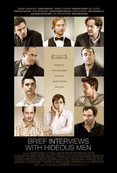 Короткие интервью с отвратительными мужчинами (2009) - постер 1
