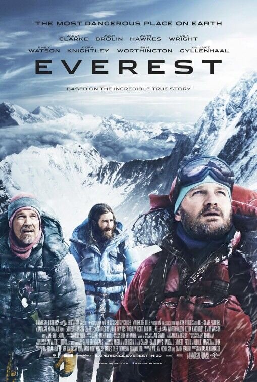 Everest (2015) - poster 3