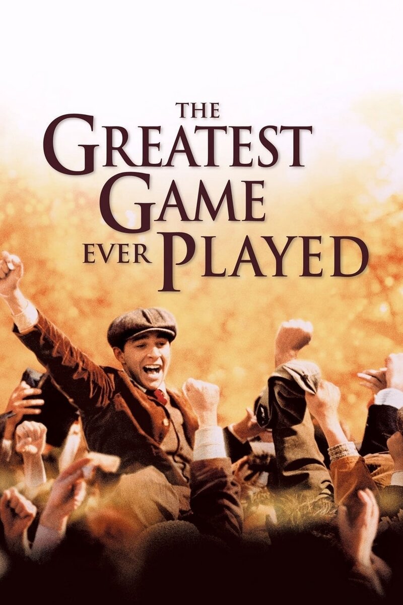 The Greatest Game Ever Played (2005) - poster 1