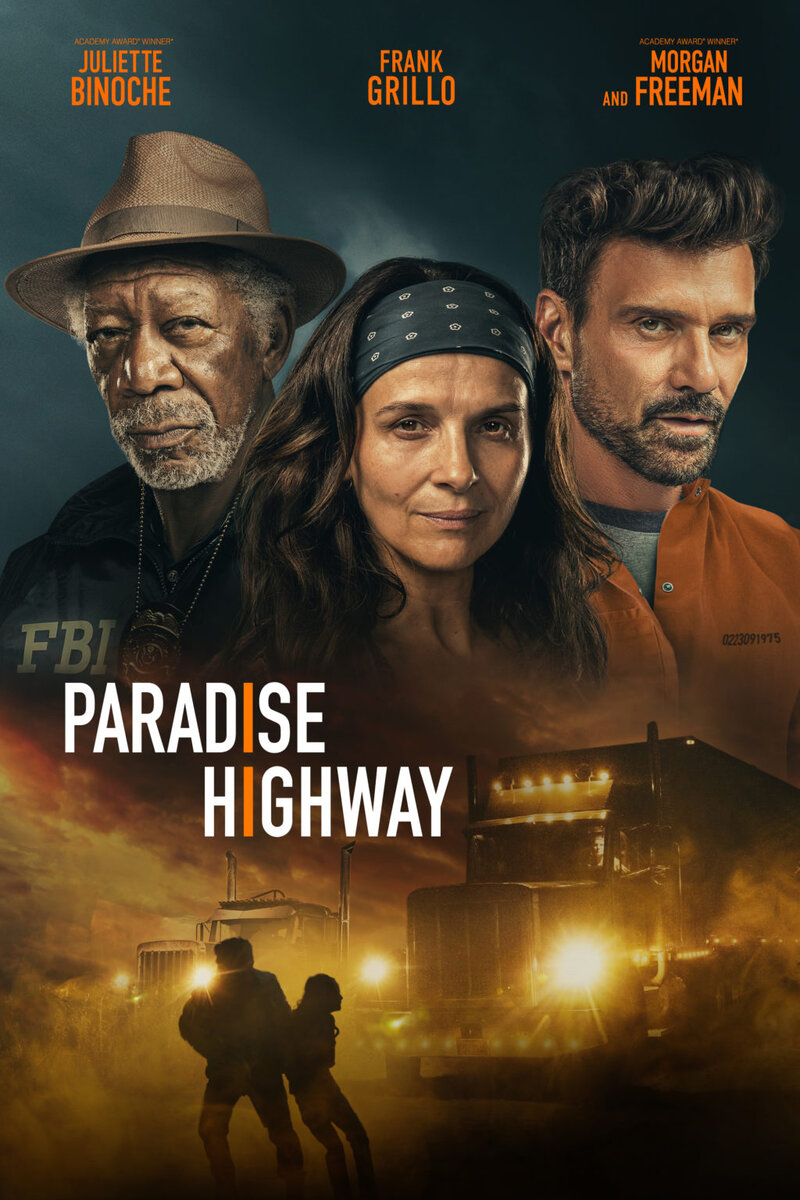 Paradise Highway (2022) - poster 1