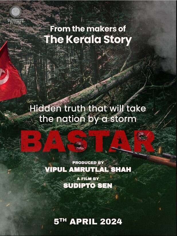 Bastar (2024) - poster 1