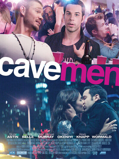 Cavemen (2013) - poster 4