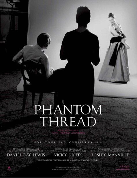 Phantom Thread (2017) - poster 6
