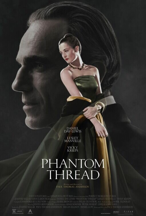 Phantom Thread (2017) - poster 5