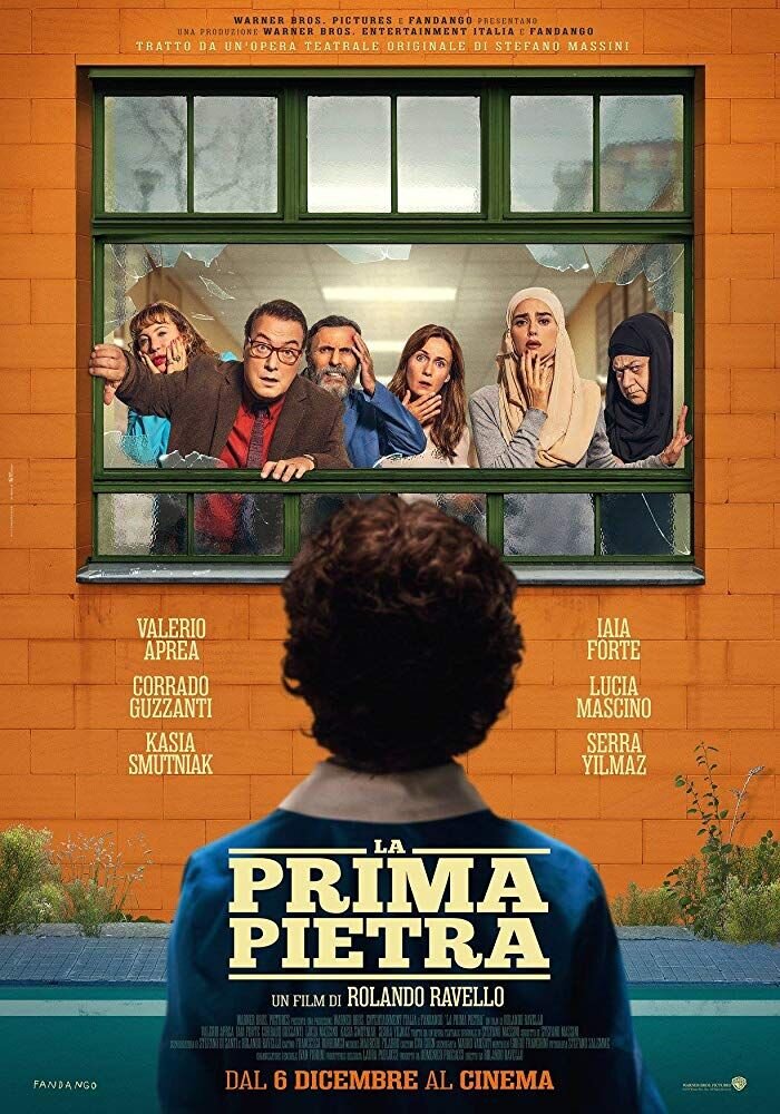 La prima pietra (2018) - poster 1
