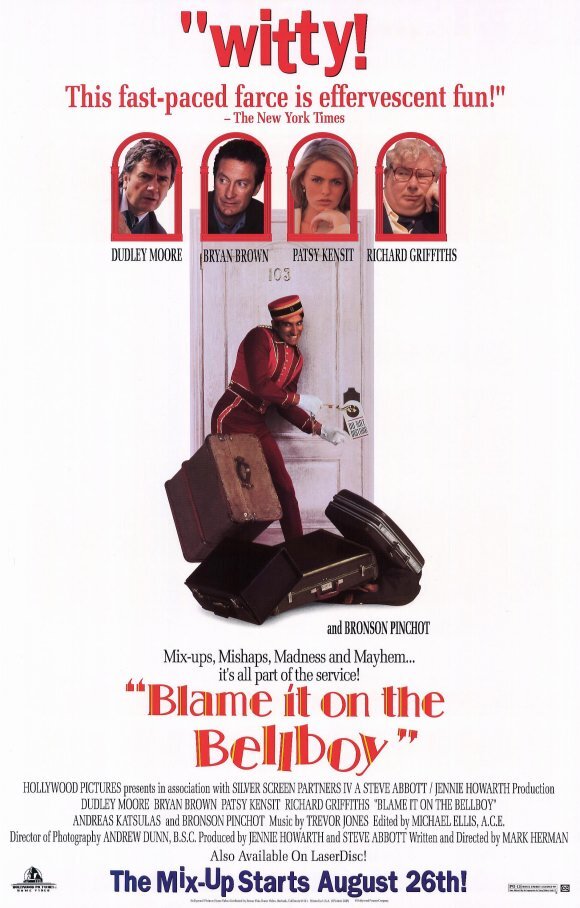 Blame It on the Bellboy (1992) - poster 2