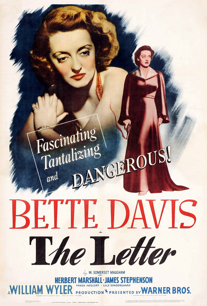 The Letter (1940) - poster 1