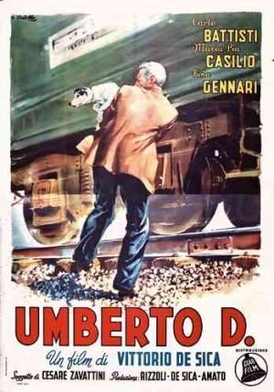 Umberto D. (1952) - poster 2