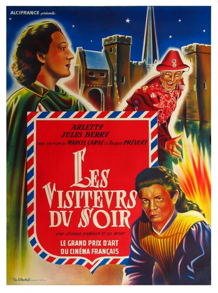 Les Visiteurs du Soir (1942) - poster 2