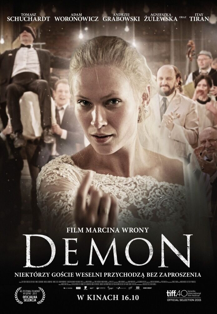 Demon (2015) - poster 2