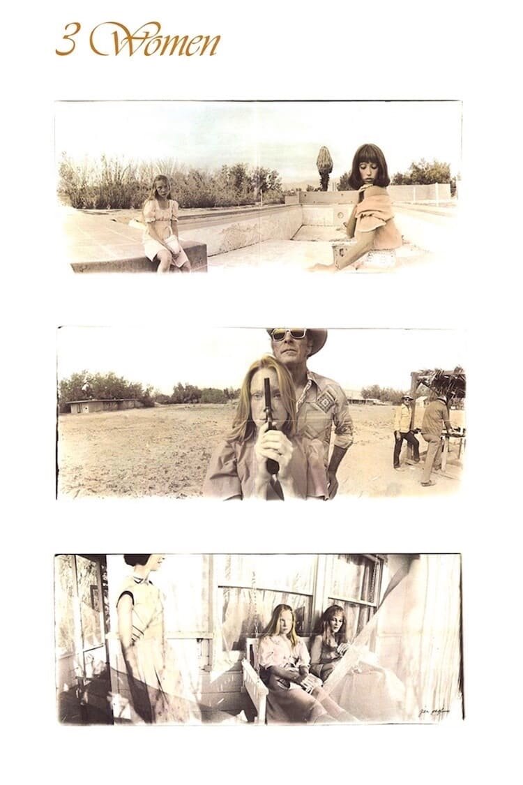 3 Women (1977) - poster 1