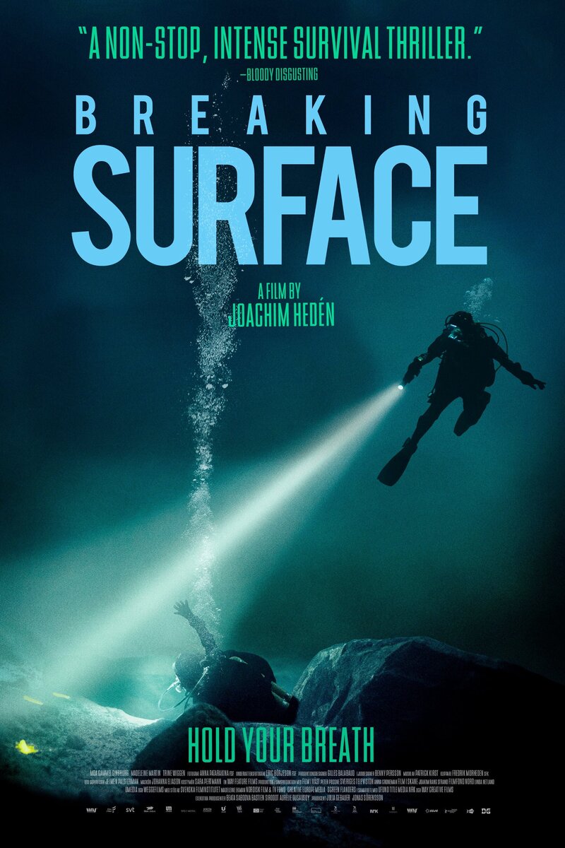 Breaking Surface (2020) - poster 1