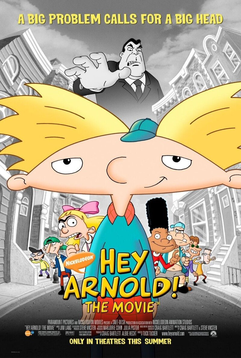 Hey Arnold!: The Movie (2002) - poster 2