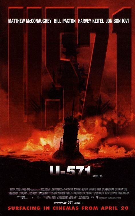U-571 (2000) - poster 2