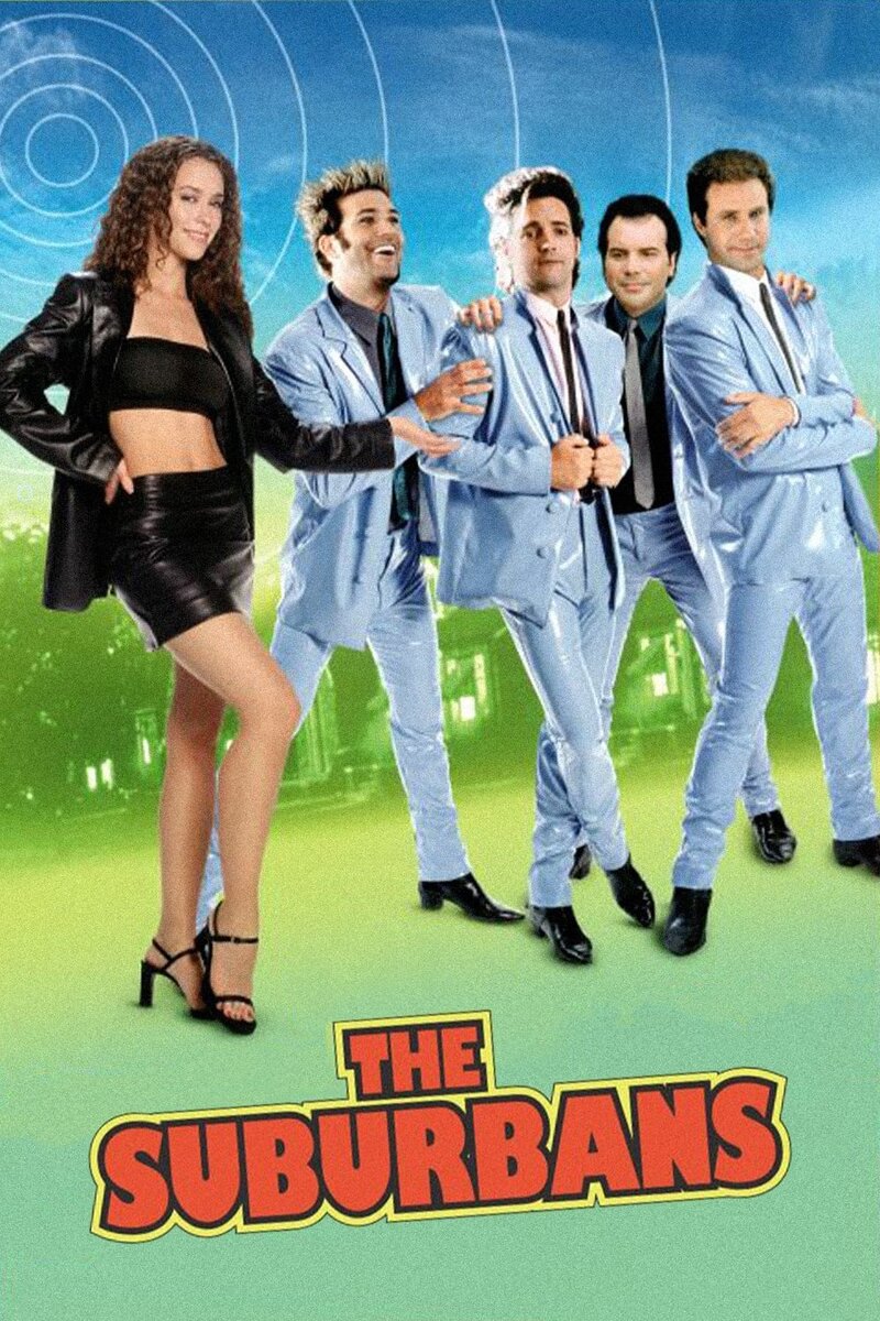 The Suburbans (1999) - poster 1