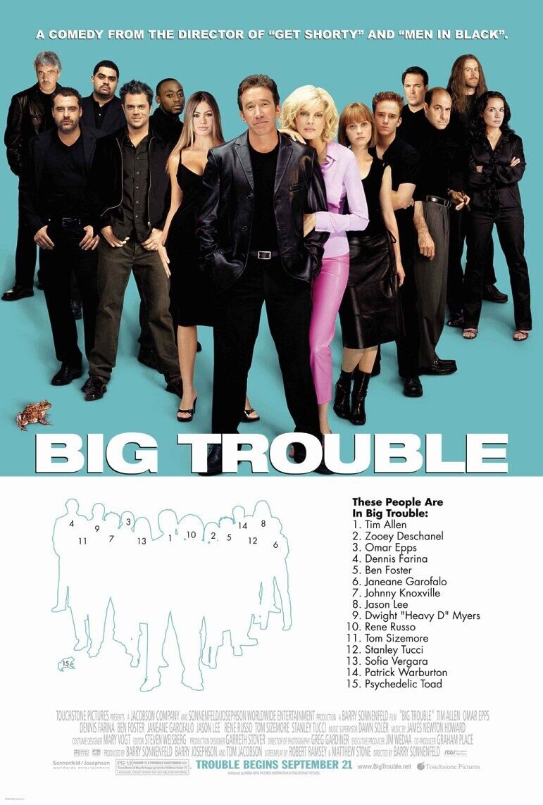 Big Trouble (2002) - poster 2