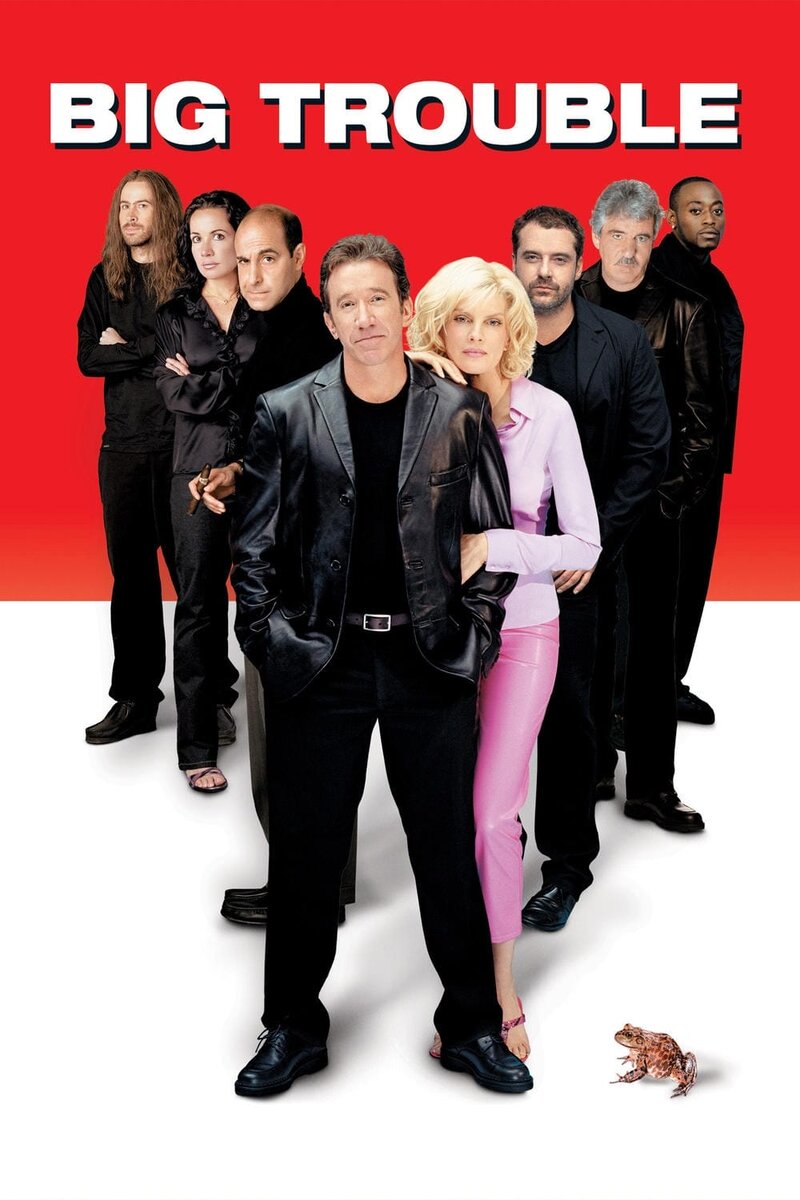 Big Trouble (2002) - poster 1