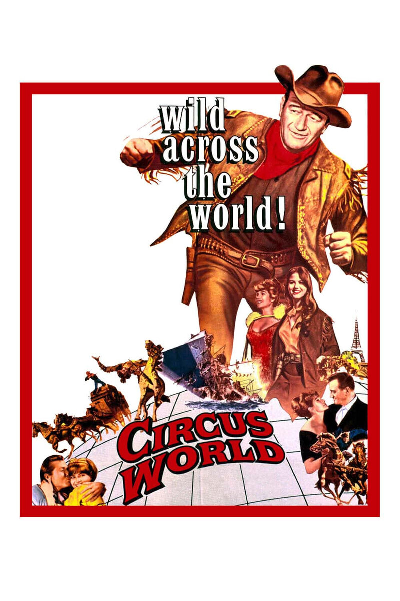 Circus World (1964) - poster 1
