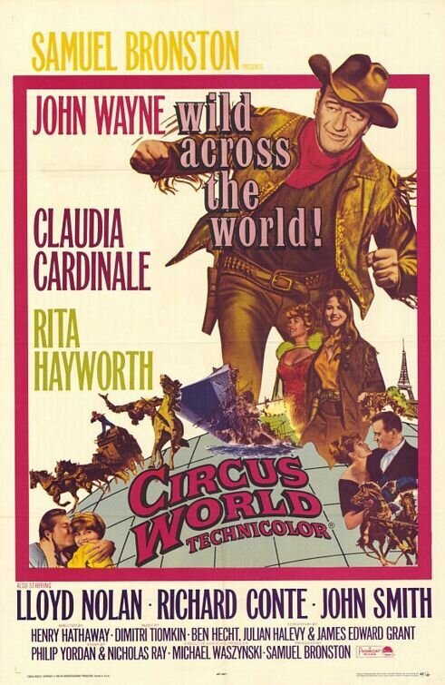 Circus World (1964) - poster 2