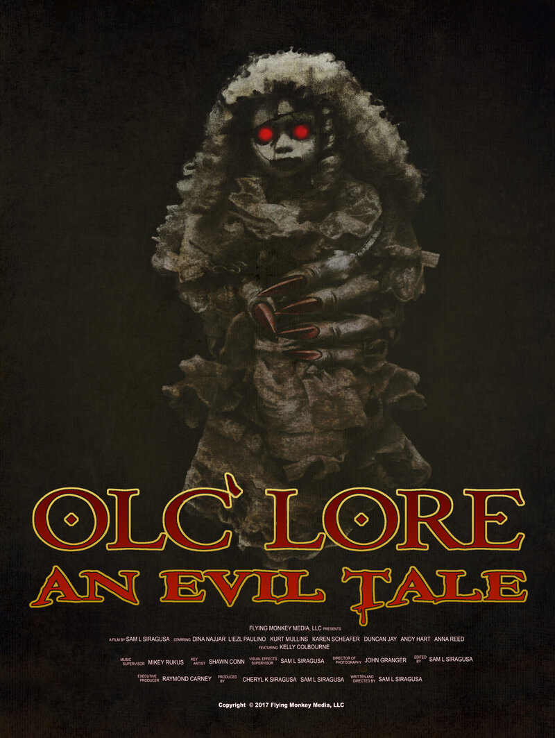 An Evil Tale (2018) - poster 1