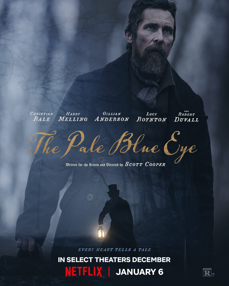 The Pale blue Eye (2022) - poster 1