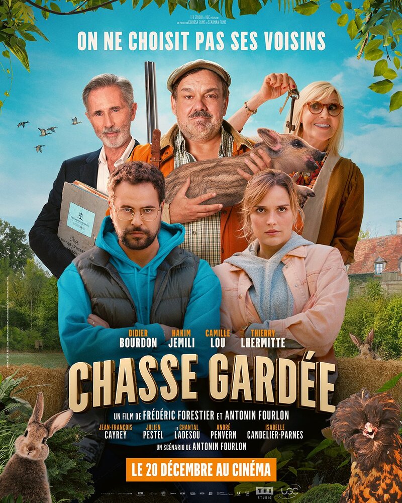 Chasse gardée (2023) - poster 1