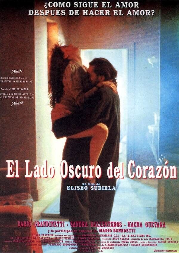 The Dark Side of the Heart (1992) - poster 2