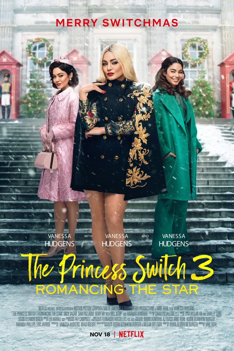 The Princess Switch 3: Romancing the Star (2021) - poster 1
