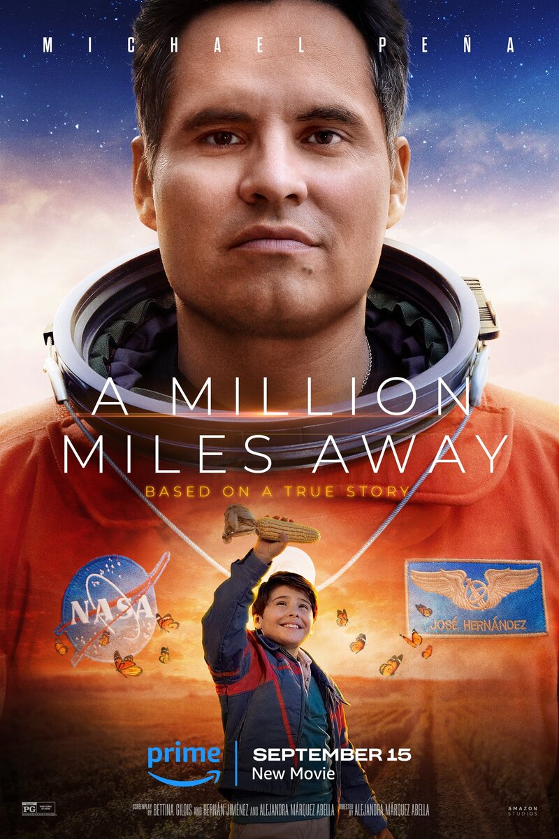 A Million Miles Away (2023) - poster 2