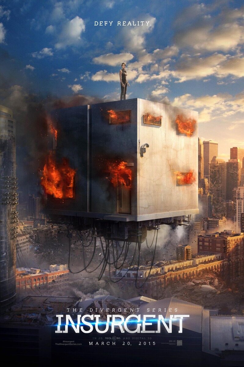 Insurgent (2015) - poster 6