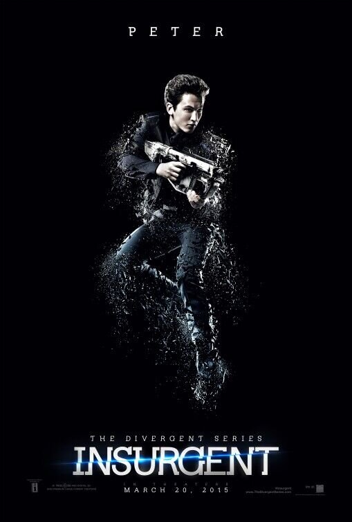 Insurgent (2015) - poster 7