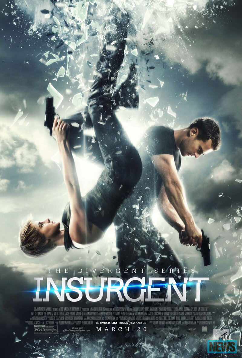 Insurgent (2015) - poster 33