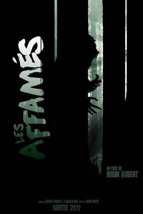 Les Affamés (2017) - poster 4