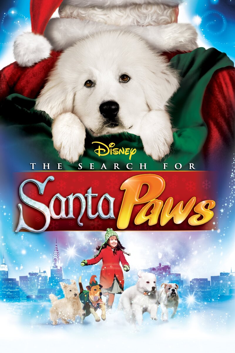 The Search for Santa Paws (2010) - poster 1