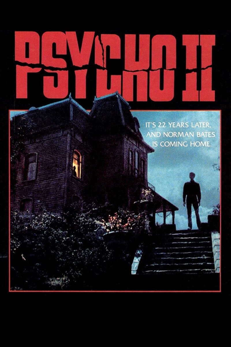 Психо 2 (1983) - постер 2