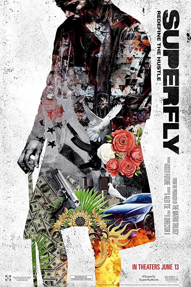 Superfly (2018) - poster 2