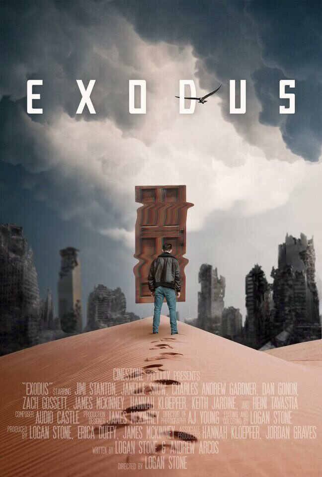 Exodus (2021) - poster 3