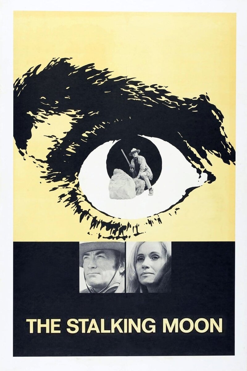 The Stalking Moon (1968) - poster 1