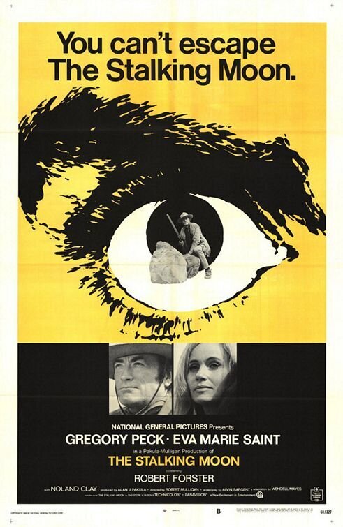 The Stalking Moon (1968) - poster 2