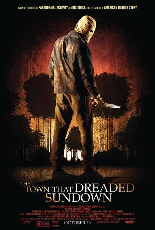 The Town That Dreaded Sundown (2014) - poster 2