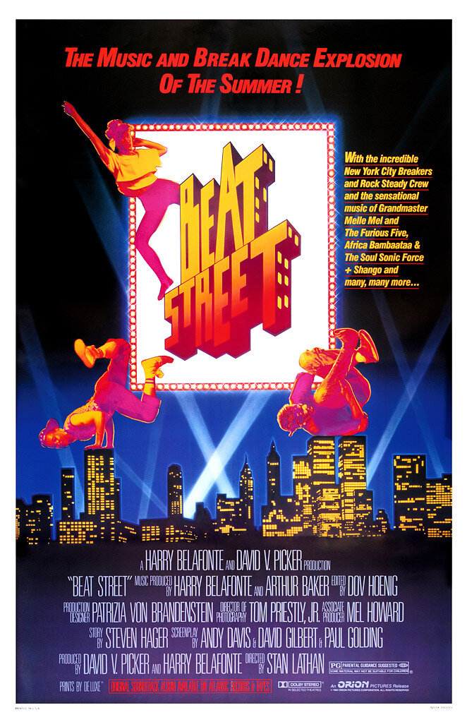 Beat Street (1984) - poster 2