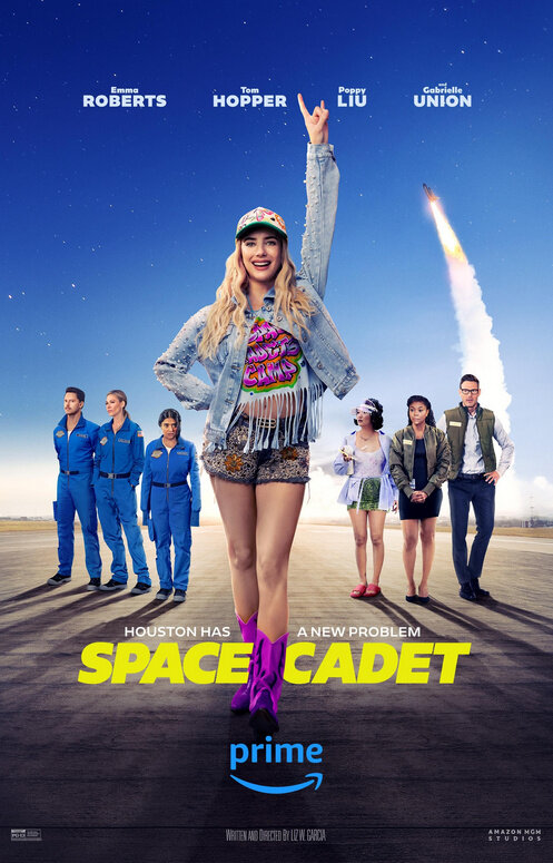 Space Cadet (2023) - poster 1